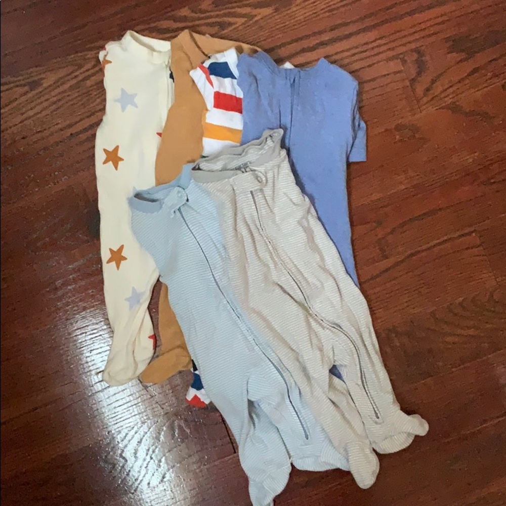 Six footies